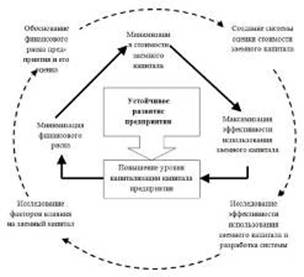 Обоснование направлений исследования управления заёмным капиталом предприятия